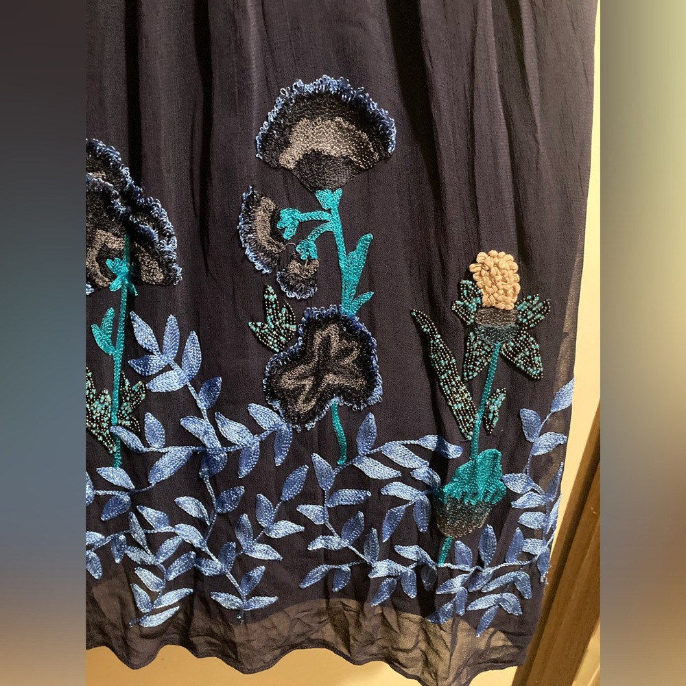 Anthropologie Not So Serious Dress - Picture 5 of 8